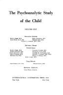 Cover image for Psychoanalytic Study of the Child