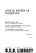 Cover image for Annual Review of Physiology