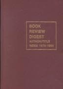 Book cover image