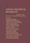Cover image for Annual review of physiology.