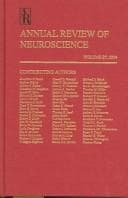 Cover image for Annual review of neuroscience.