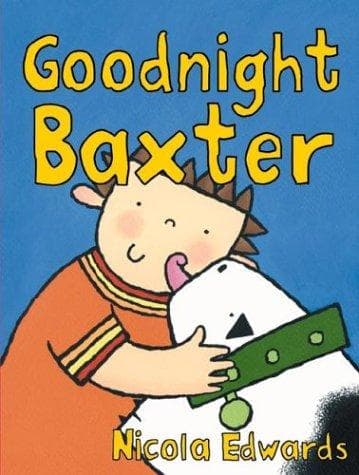 Cover image for Goodnight Baxter