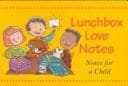 Cover image for Lunchbox Love Notes