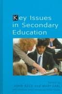 Cover image for Key Issues in Secondary Education