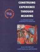 Cover image for Construing experience through meaning