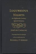 Cover image for Lugubrious Nights