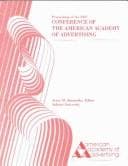Proceedings of the 2002 Conference of the American Academy of Advertising (Proceedings of the Conference of the American Academy of Advertising)