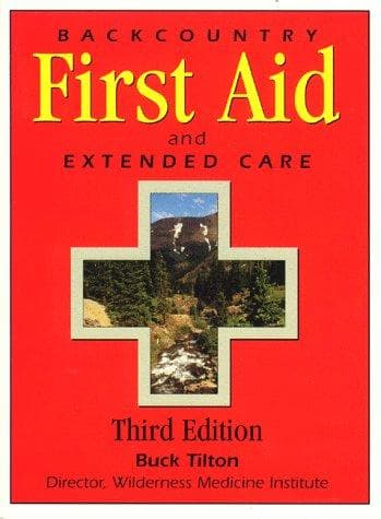 Cover image for Backcountry First Aid and Extended Care