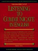 Cover image for Listening to Communicate in English