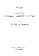 Cover image for Gilbert & George