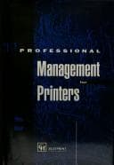 Cover image for Professional Management for Printers