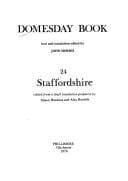 Cover image for Staffordshire