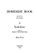 Cover image for Yorkshire