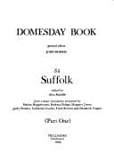 Cover image for Suffolk