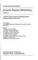 Inorganic Reaction Mechanisms