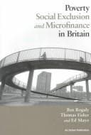 Cover image for Poverty, Social Exclusion and Microfinance in Britain