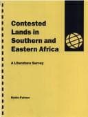 Contested Land in Eastern and Southern Africa (Oxfam Working Papers Series)
