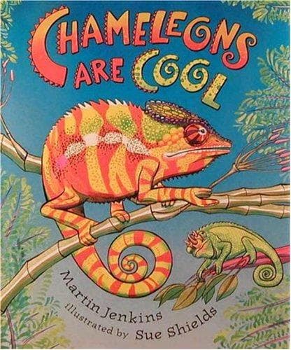 Cover image for Chameleons are cool