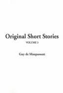 Cover image for Original Short Stories