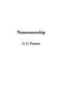 Cover image for Nonsenseorship