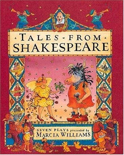 Cover image for Tales from Shakespeare