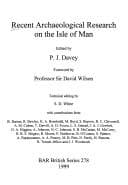 Cover image for Recent archaeological research on the Isle of Man