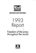 Reporters sans frontières 1993 report