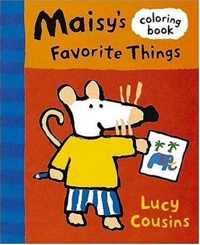Cover image for Maisy's Favorite Things
