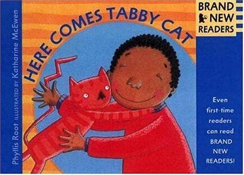 Cover image for Here comes Tabby Cat