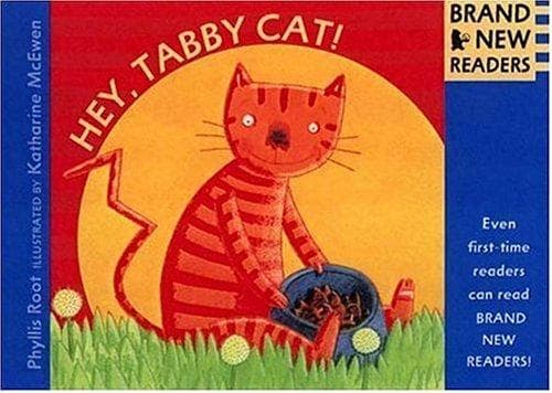 Cover image for Hey, Tabby Cat!
