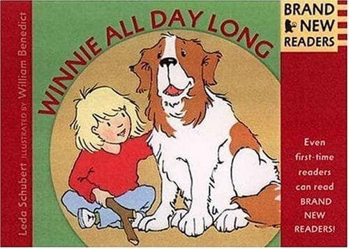 Cover image for Winnie all day long