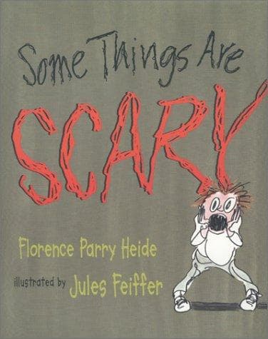 Cover image for Some things are scary