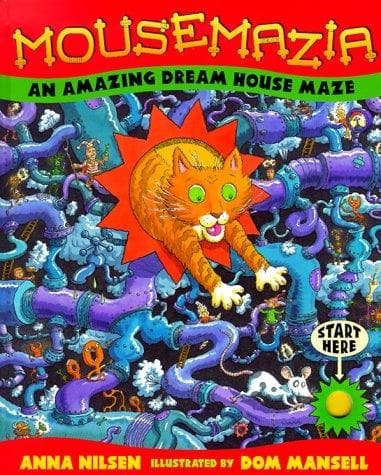 Cover image for Mousemazia