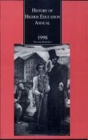 History of Higher Education Annual: 1998: The Land-Grant Act and American Higher Education