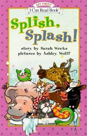 Cover image for Splish, Splash! (My First I Can Read)