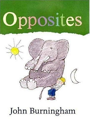 Cover image for Opposites (First Steps Board Books)