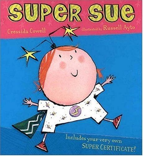 Cover image for Super Sue
