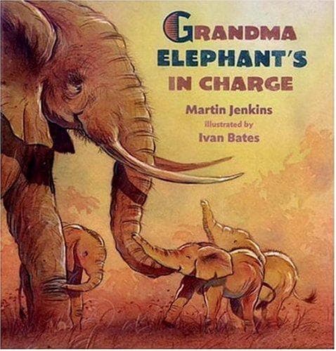 Cover image for Grandma elephant's in charge