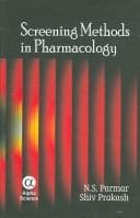 Screening Methods in Pharmacology