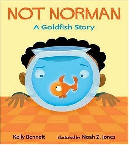 Cover image for Not Norman
