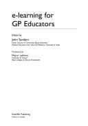 Cover image for e-Learning for GP educators