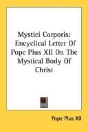 Mystici Corporis