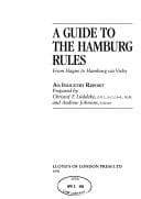 Cover image for A Guide to the Hamburg Rules
