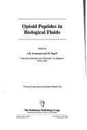 Cover image for Opioid Peptides in Biological Fluids