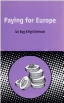 Cover image for Paying for Europe