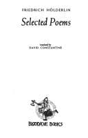 Cover image for Selected Poems