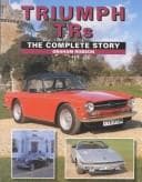 Cover image for Triumph Tr's