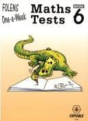 Cover image for Folens one-a-week maths tests.