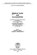 Cover image for Medical audit and accountability