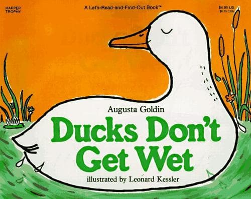 Cover image for Ducks Don't Get Wet (Let's Read and Find Out Science Books)